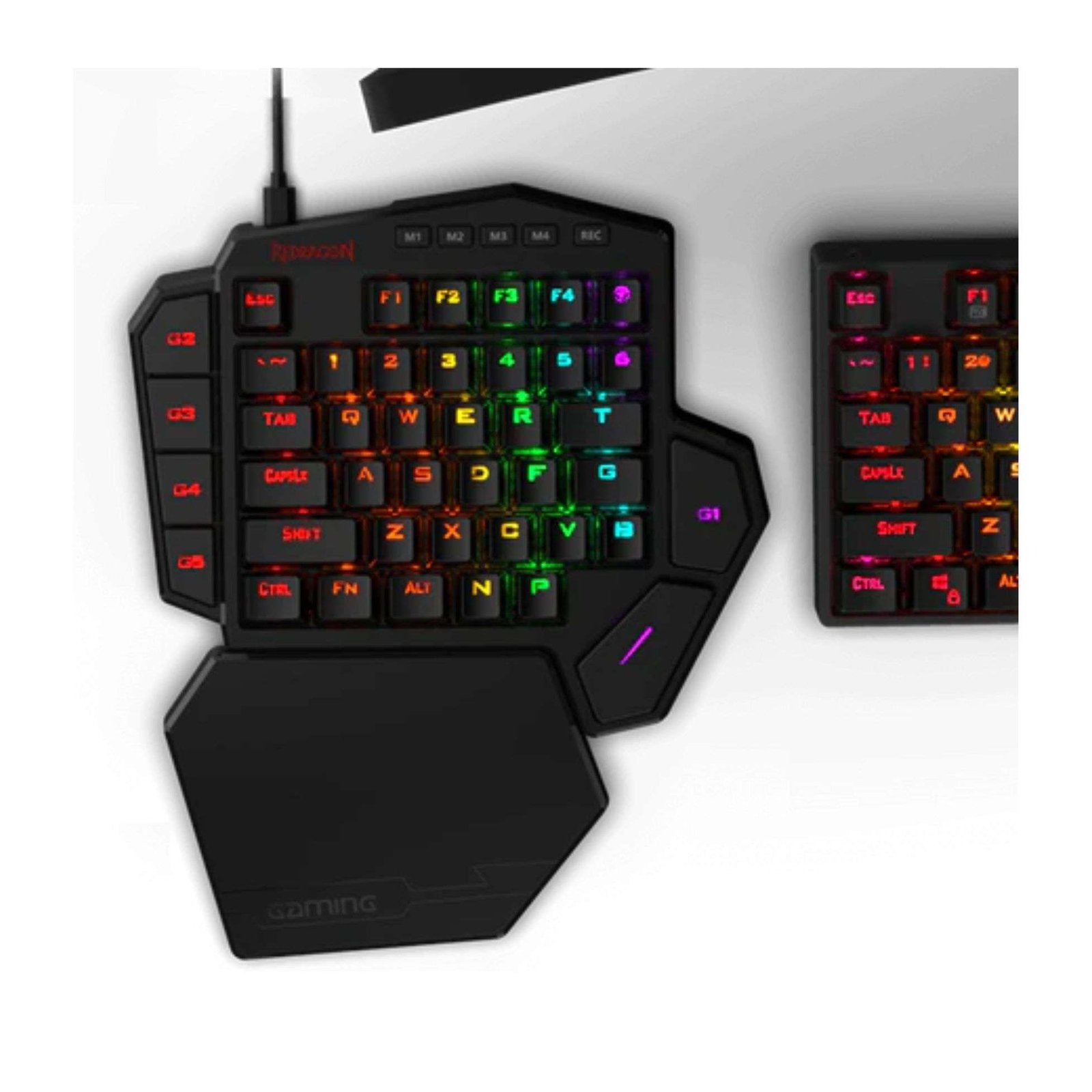 Redragon DITI K585 RGB One-Handed Mechanical Gaming Keyboard 4