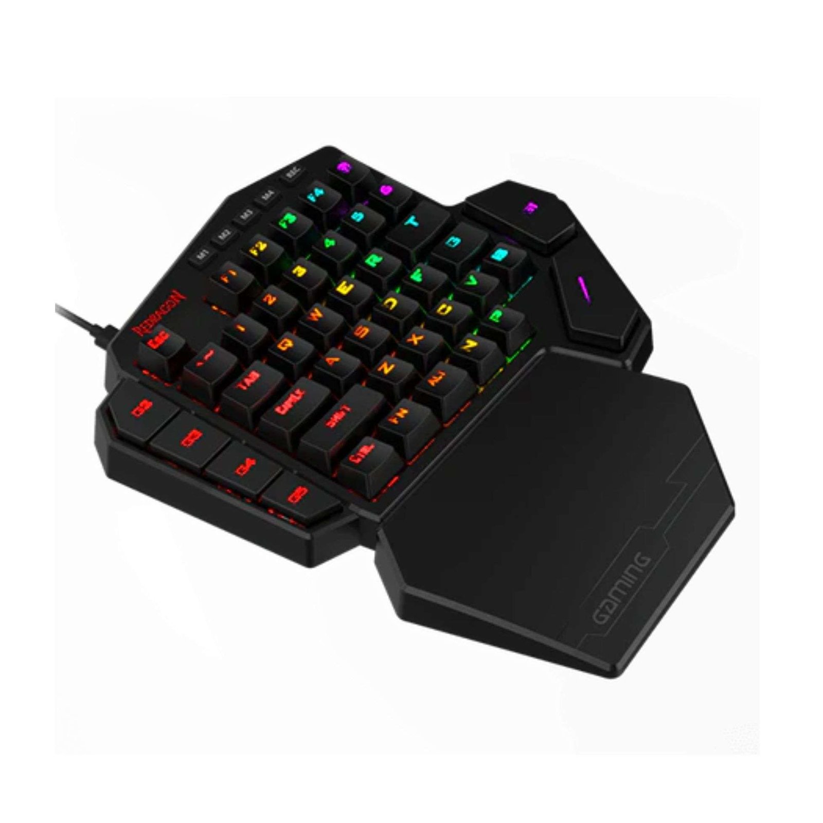 Redragon DITI K585 RGB One-Handed Mechanical Gaming Keyboard 5