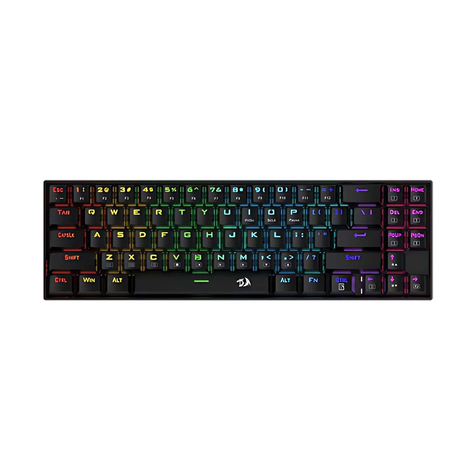 Redragon Deimos K559 RGB Mechanical Gaming Keyboard – Red Switches 1