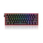 Redragon Fizz Pro BT Wireless Mechanical Gaming Keyboard – Compact 60% Layout 1