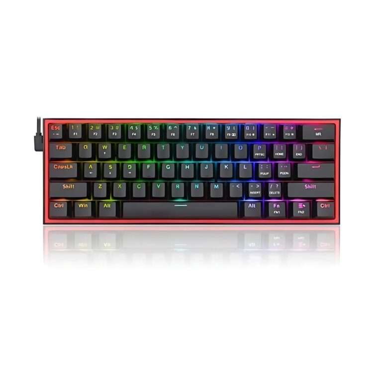 Redragon Fizz Pro BT Wireless Mechanical Gaming Keyboard – Compact 60% Layout 1
