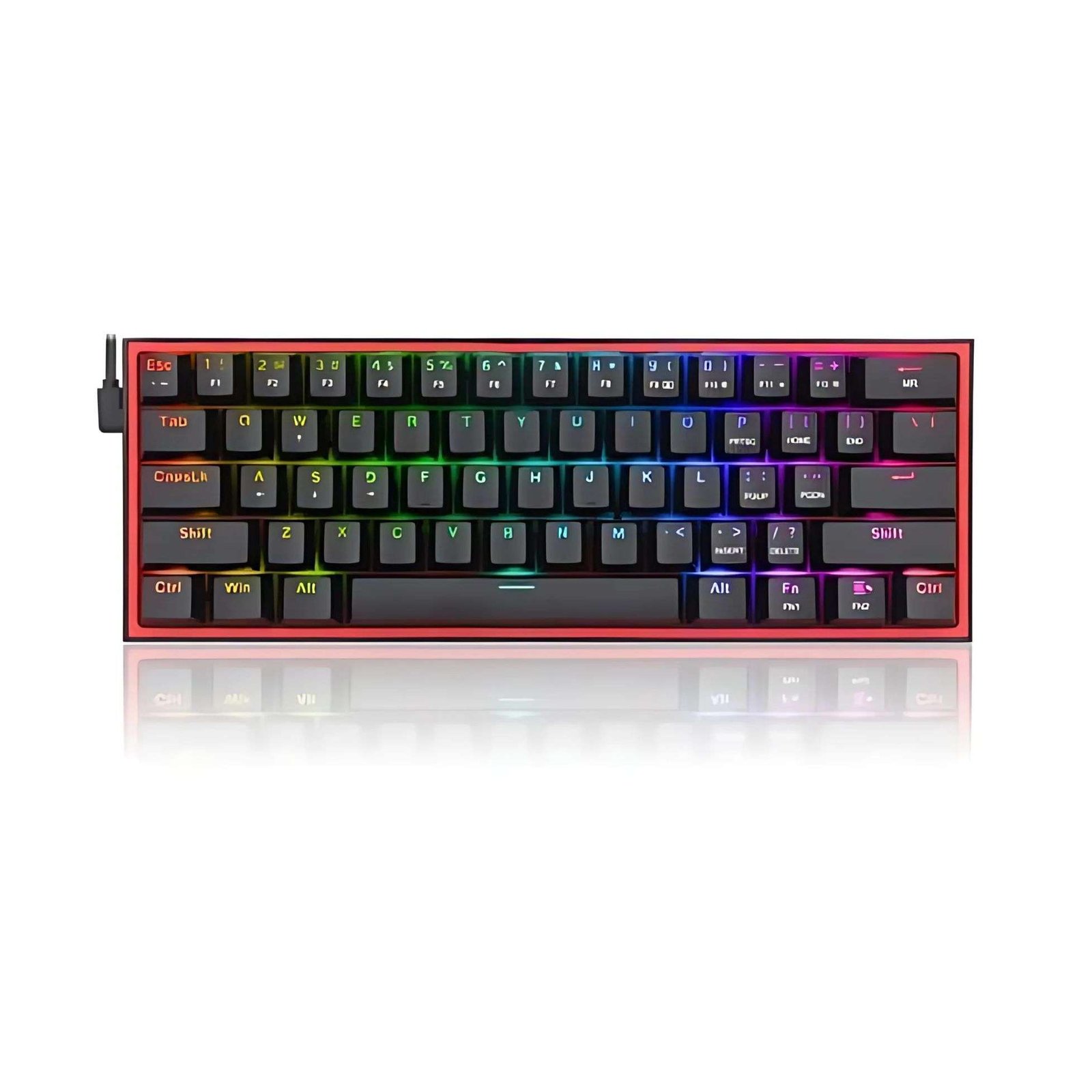 Redragon Fizz Pro BT Wireless Mechanical Gaming Keyboard – Compact 60% Layout 1