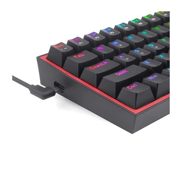 Redragon Fizz Pro BT Wireless Mechanical Gaming Keyboard – Compact 60% Layout 2
