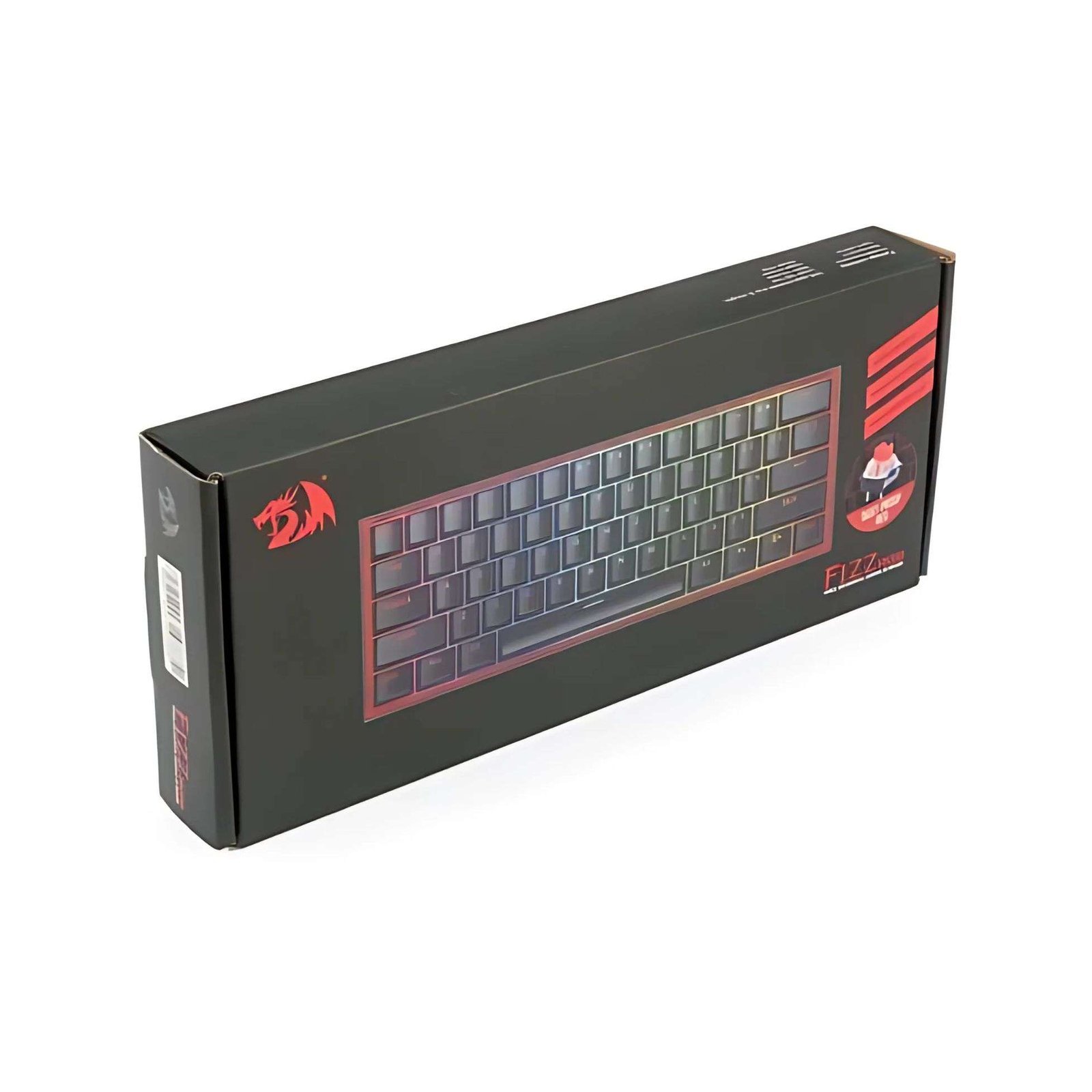 Redragon Fizz Pro BT Wireless Mechanical Gaming Keyboard – Compact 60% Layout 4