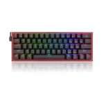 Redragon Fizz RGB K617-R 60% Mechanical Gaming Keyboard 1