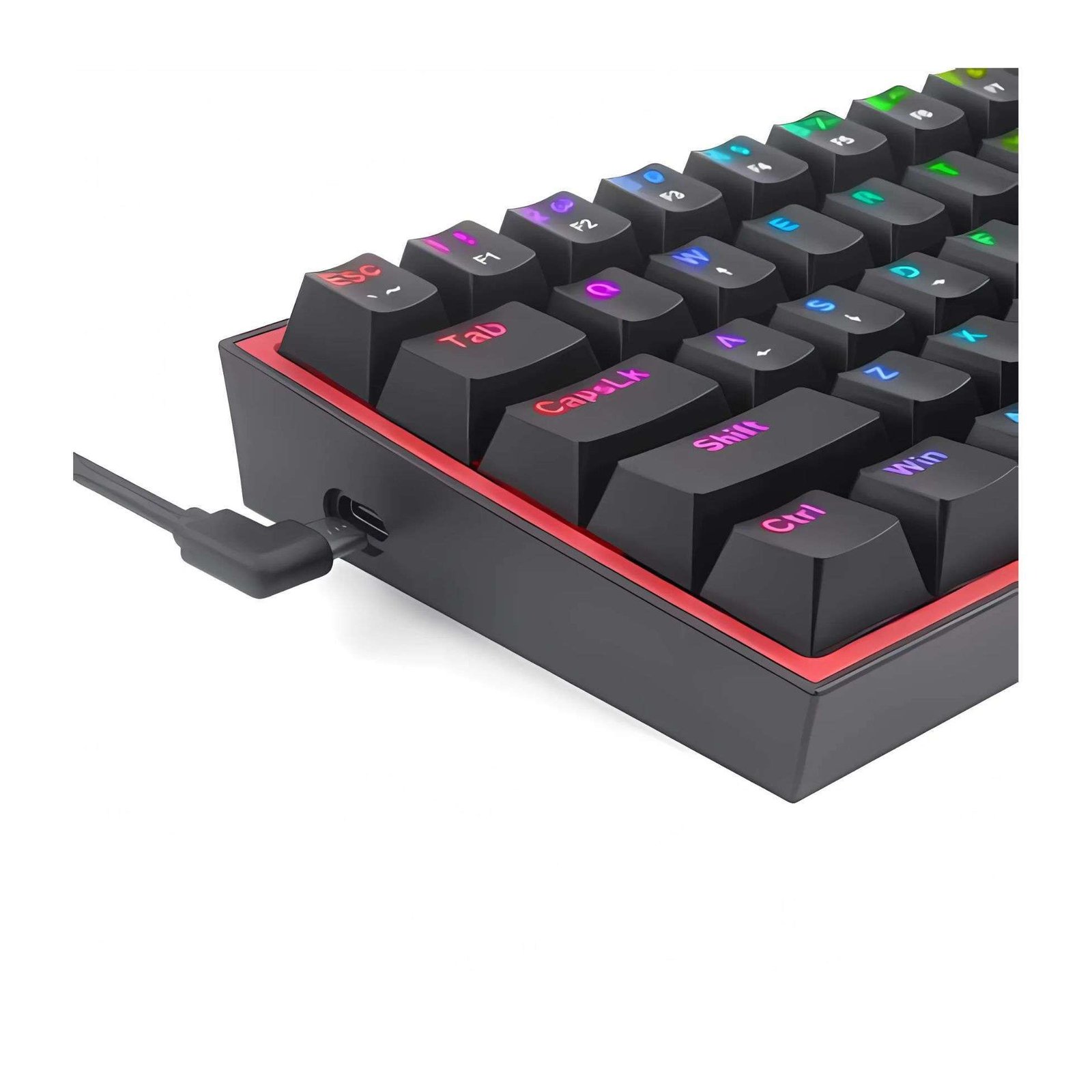 Redragon Fizz RGB K617-R 60% Mechanical Gaming Keyboard 2