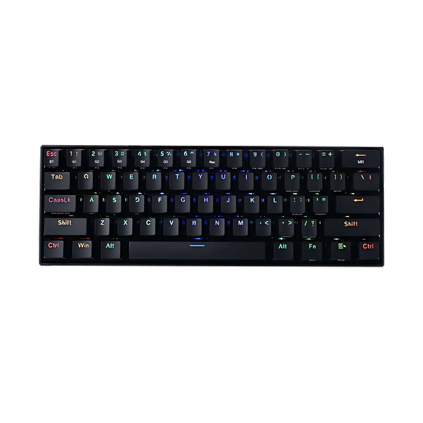 Redragon K530 Draconic RGB WiredWireless 60% Mechanical Gaming Keyboard 1