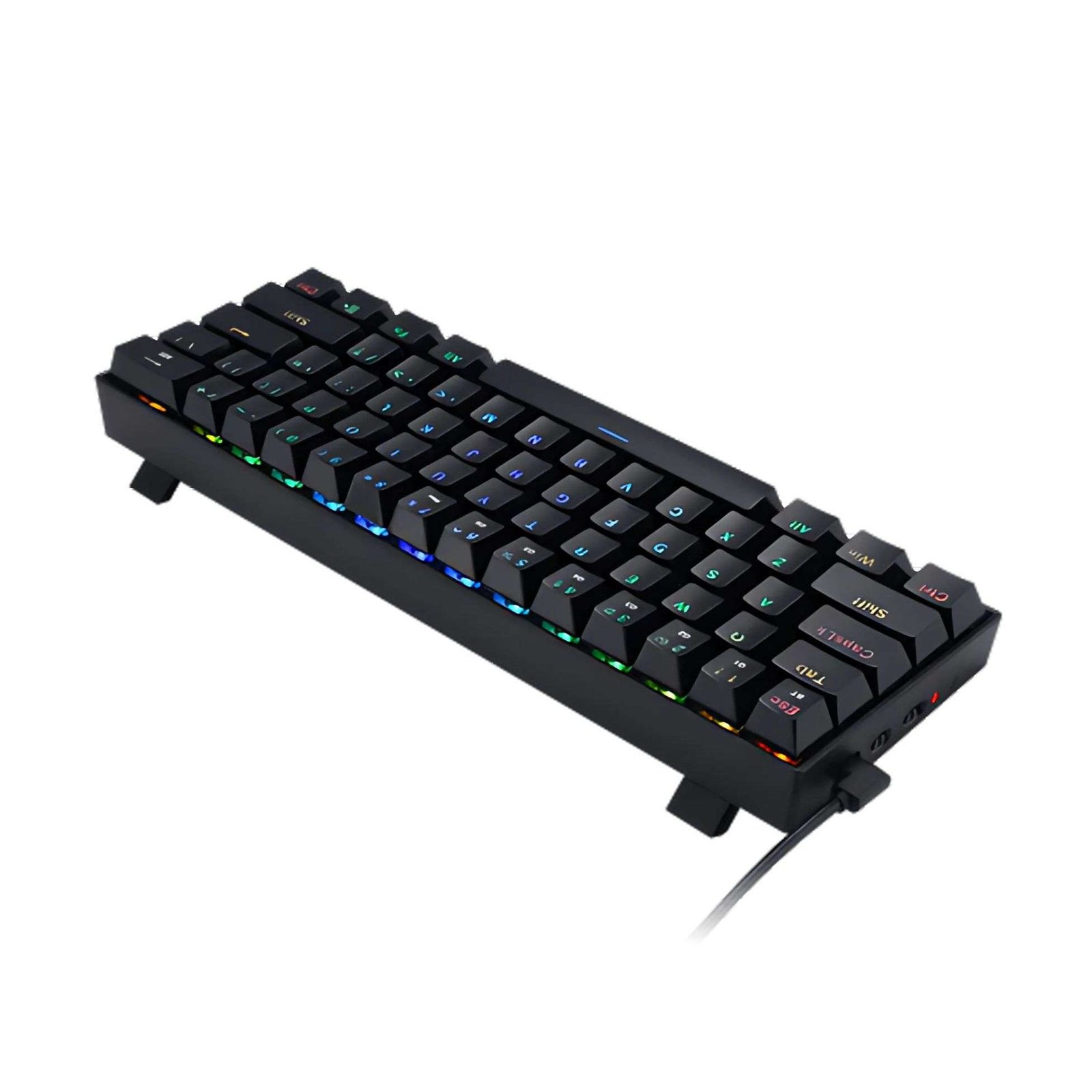 Redragon K530 Draconic RGB WiredWireless 60% Mechanical Gaming Keyboard 2