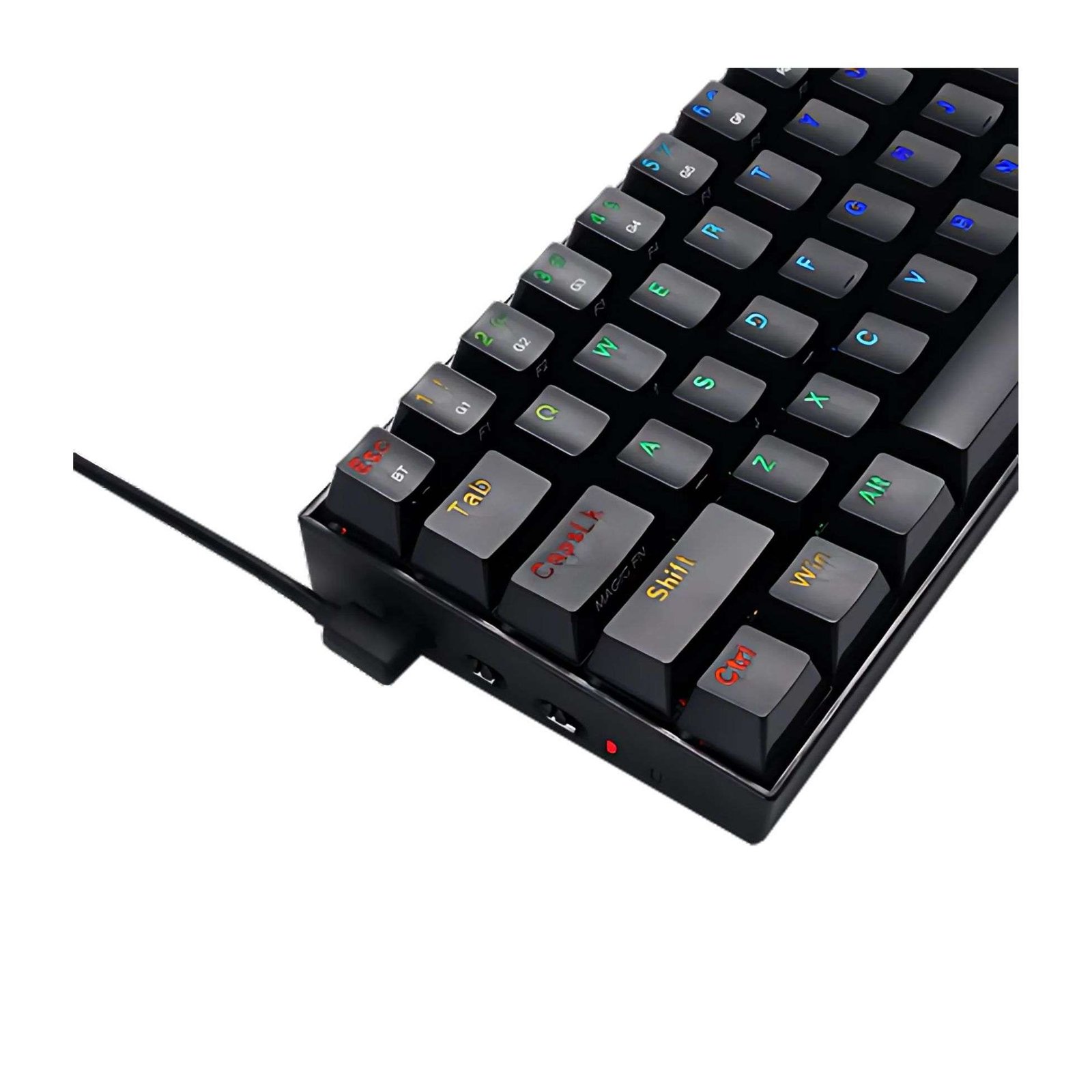 Redragon K530 Draconic RGB WiredWireless 60% Mechanical Gaming Keyboard 3