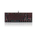 Redragon Kumara K552 Mechanical Gaming Keyboard – Black, Red LED Backlighting 1