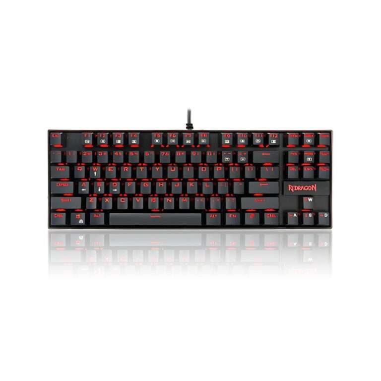 Redragon Kumara K552 Mechanical Gaming Keyboard – Black, Red LED Backlighting 1