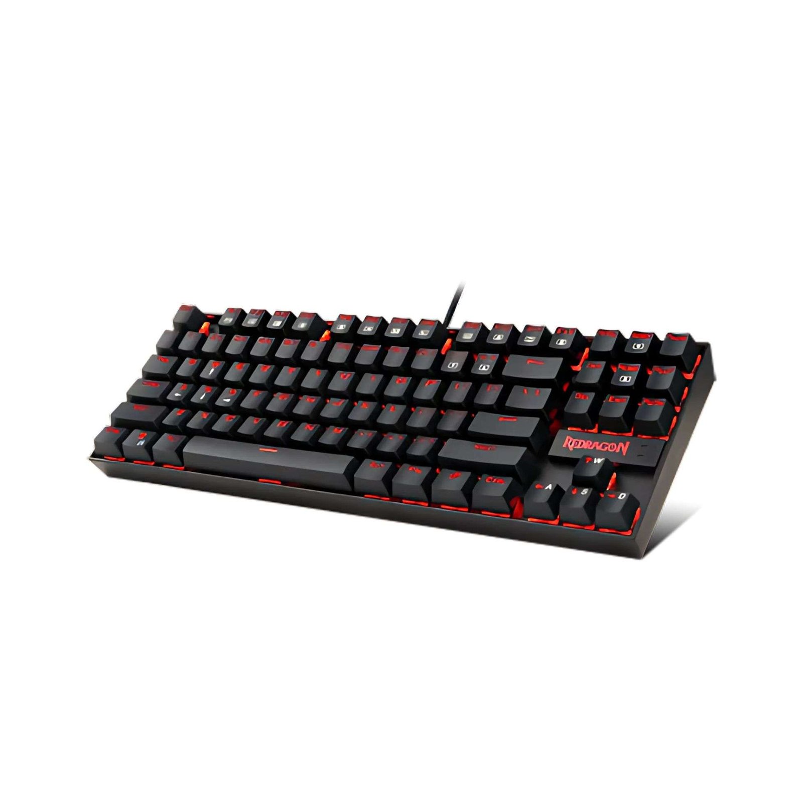 Redragon Kumara K552 Mechanical Gaming Keyboard – Black, Red LED Backlighting 3