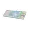 Redragon Kumara K552 Mechanical Gaming Keyboard – White, Red LED Backlighting 1