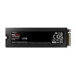 Samsung 990 PRO 2TB PCIe 4.0 NVMe SSD with Heatsink 3