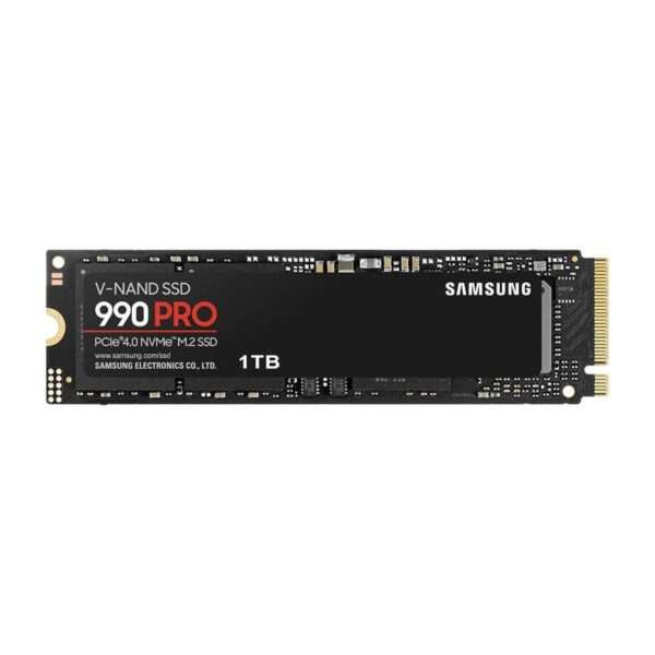 Samsung 990 PRO NVMe™ M.2 SSD - 1TB PCIe 4.0 1