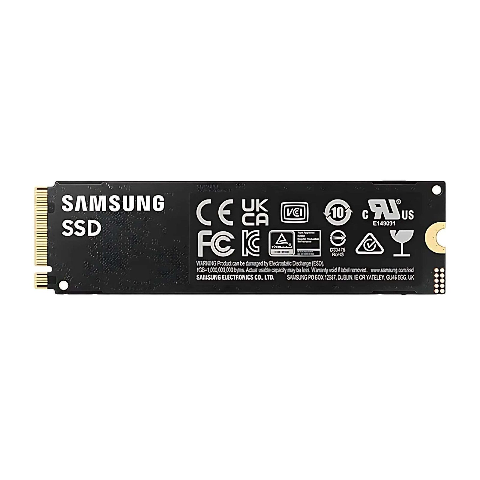 Samsung 990 PRO NVMe™ M.2 SSD - 1TB PCIe 4.0 2