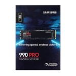 Samsung 990 PRO NVMe™ M.2 SSD - 1TB PCIe 4.0 4