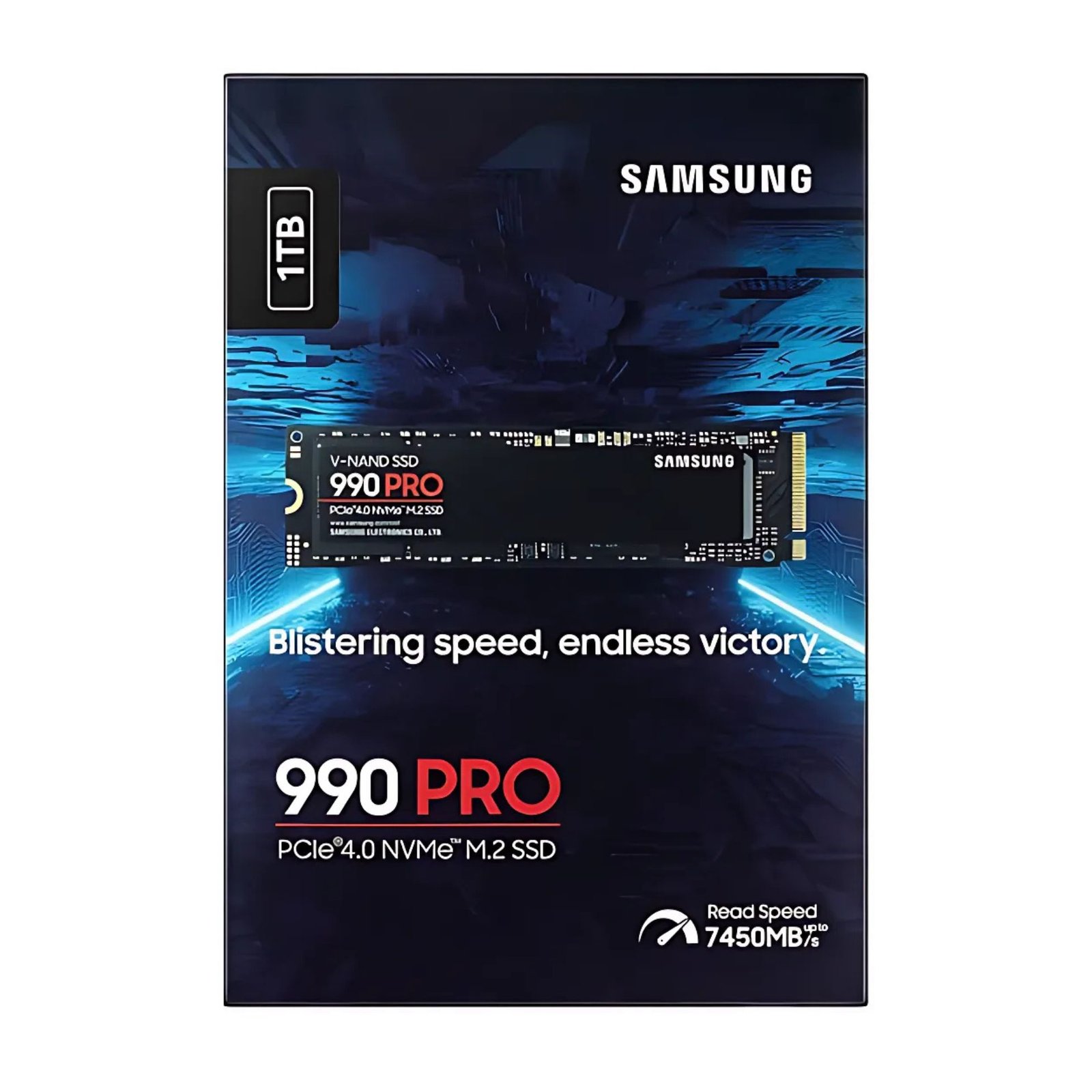 Samsung 990 PRO NVMe™ M.2 SSD - 1TB PCIe 4.0 4