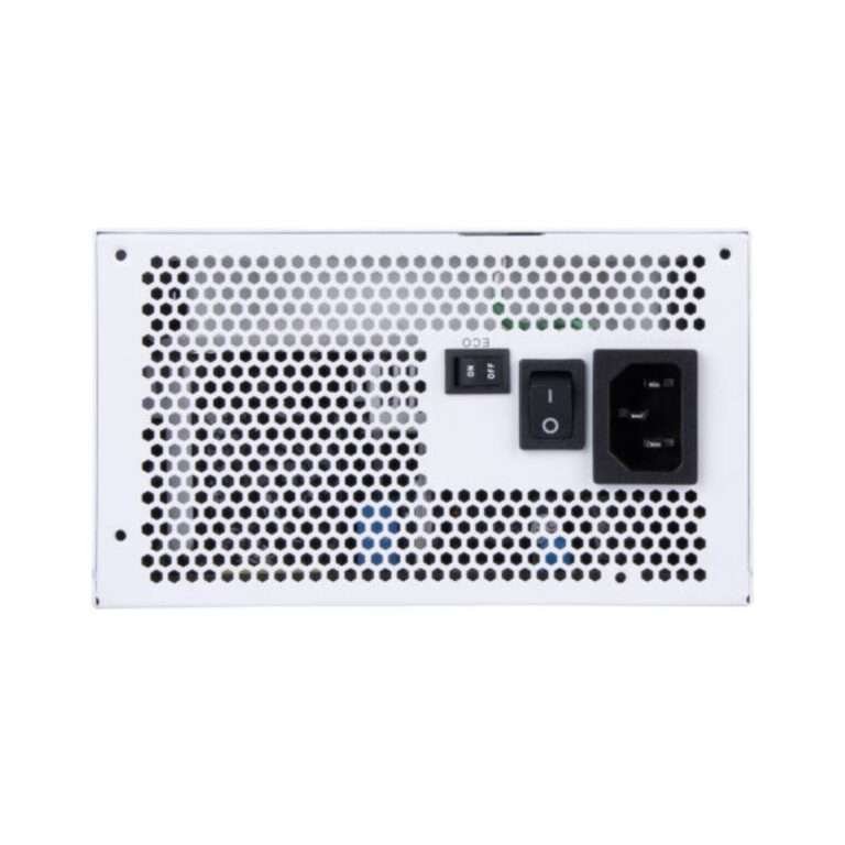 SilverStone DA750R Gold Fully Modular Power Supply, 750W, 80 PLUS Gold, ATX 3.0 & PCIe 5.0, White 2