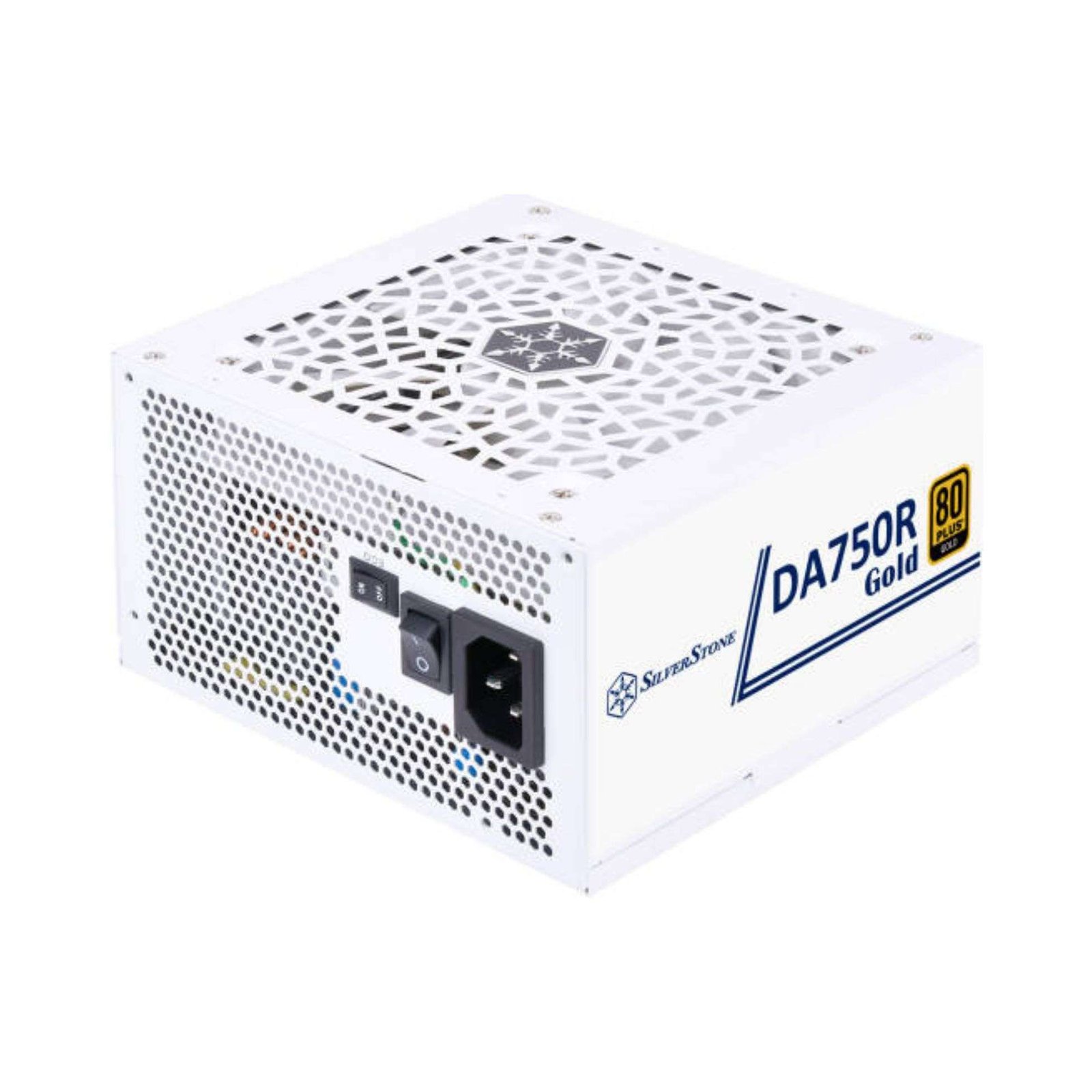 SilverStone DA750R Gold Fully Modular Power Supply, 750W, 80 PLUS Gold, ATX 3.0 & PCIe 5.0, White 5
