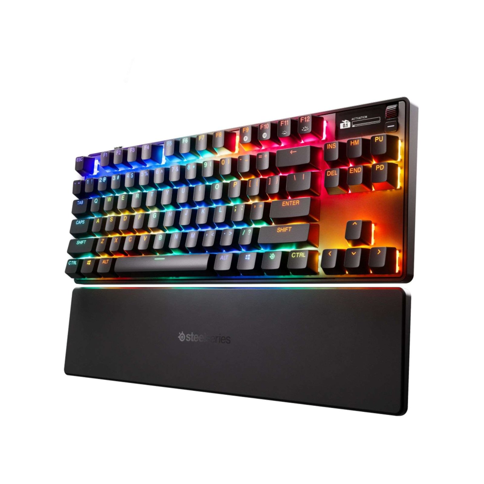 SteelSeries Apex Pro TKL Gen 3 Black Wireless Mechanical Gaming Keyboard 1