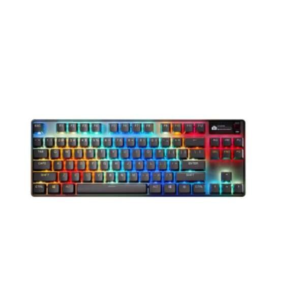 SteelSeries Apex Pro TKL Gen 3 Black Wireless Mechanical Gaming Keyboard 2 2