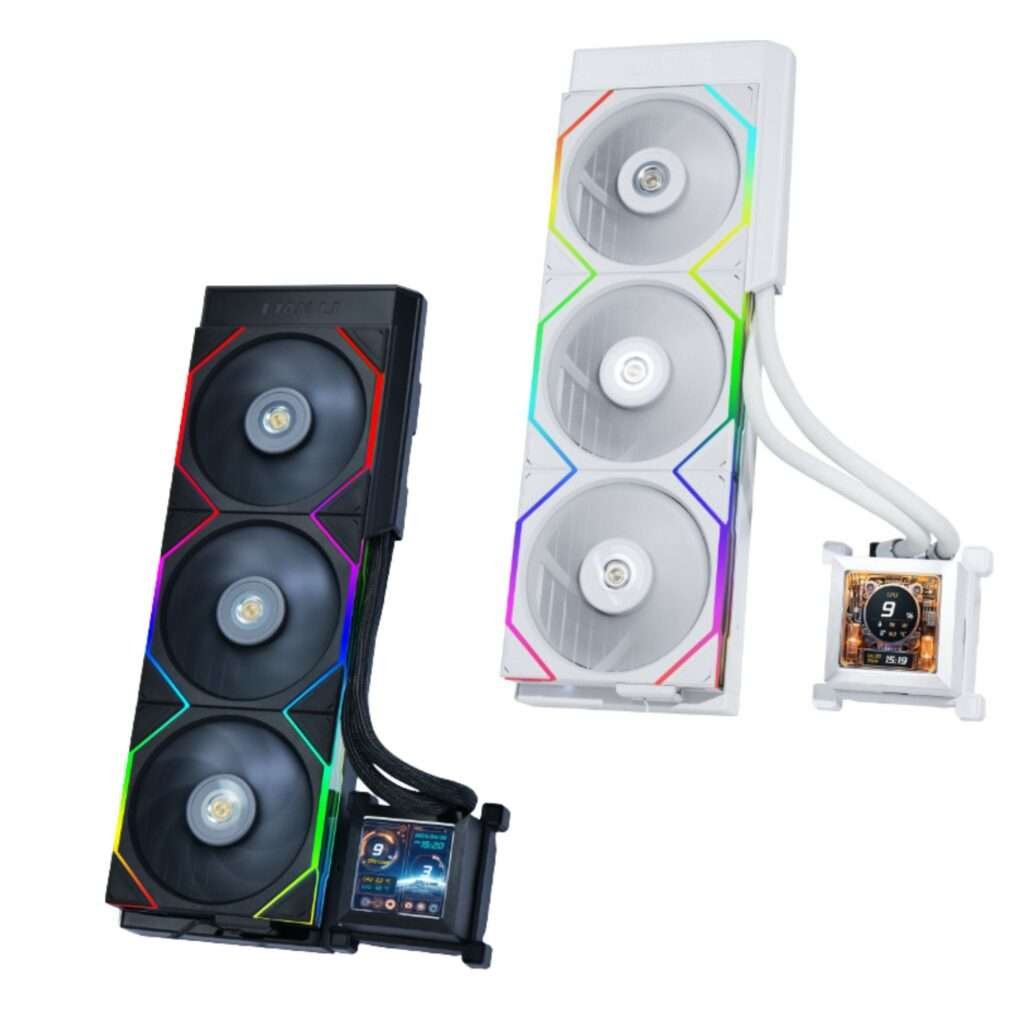 Lian Li Hydro Shift LCD 360 TL AIO Liquid CPU Cooler