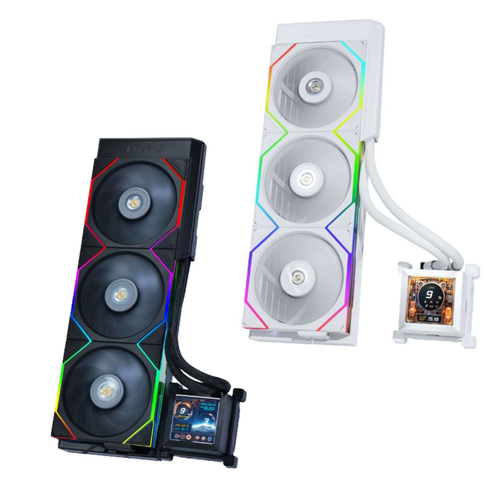 Lian Li Hydro Shift LCD 360 TL AIO Liquid CPU Cooler