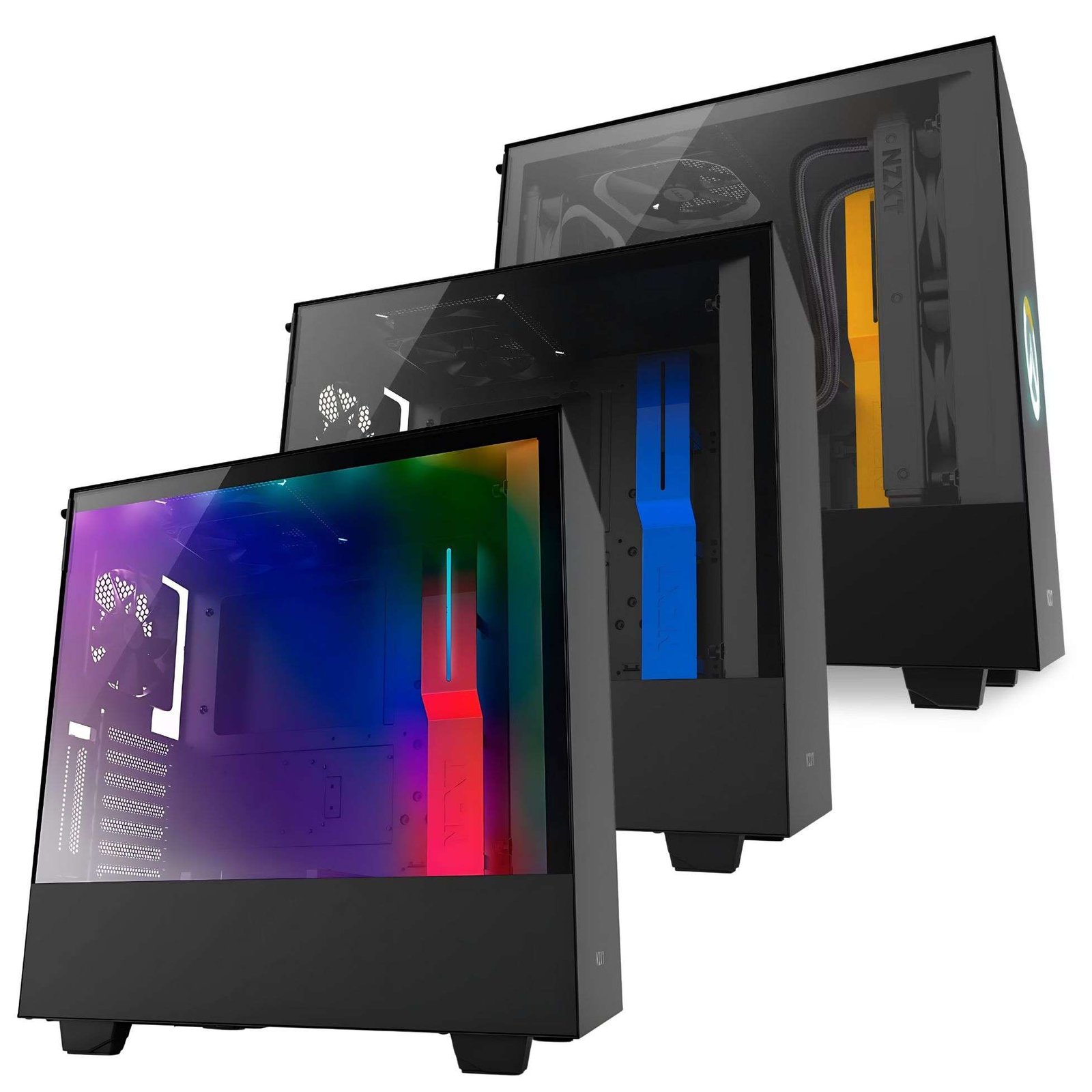 NZXT H500 Series Cases – Sleek Design and Superior Airflow
