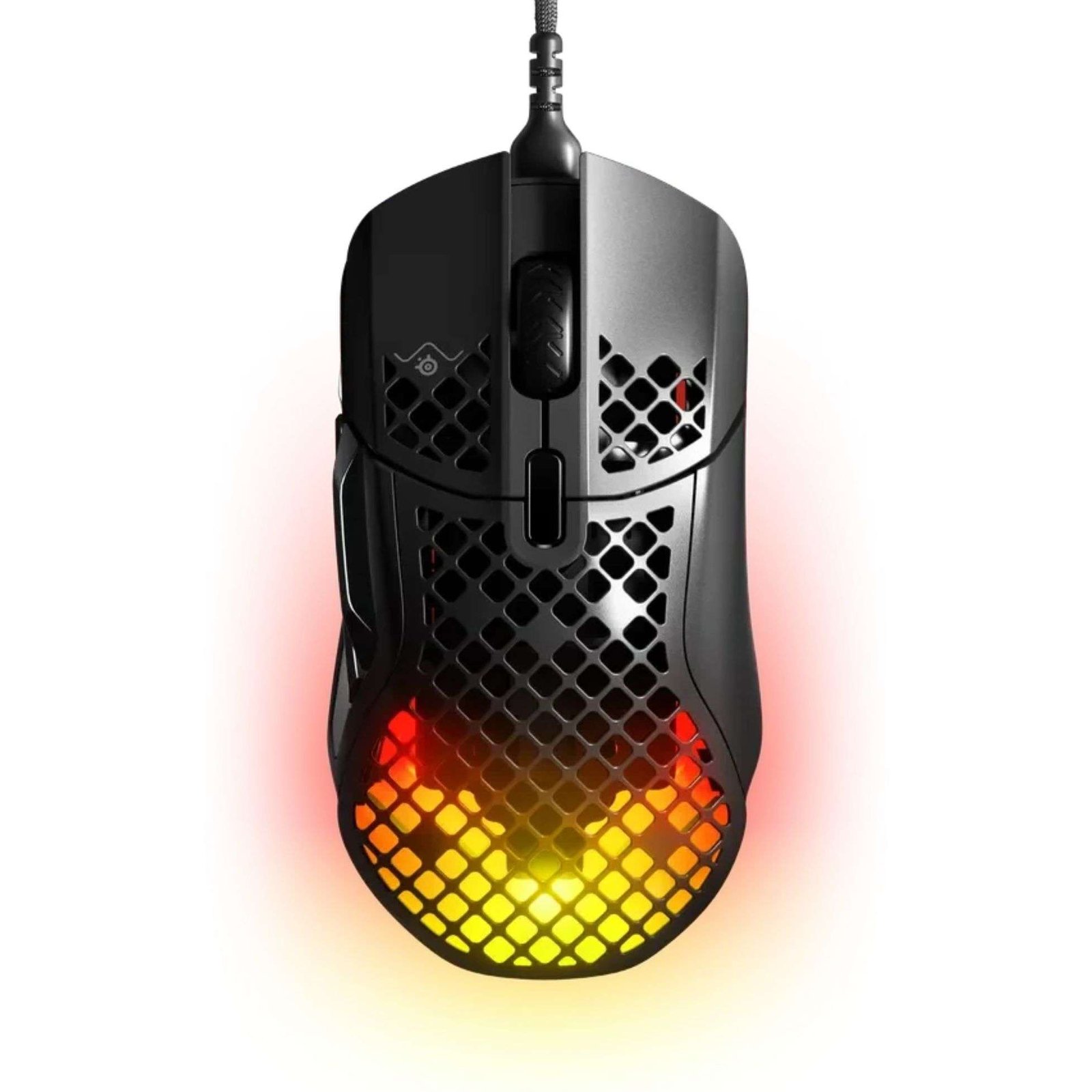 SteelSeries Aerox 5 Wired Ultra-Lightweight Gaming Mouse – 400 IPS, AquaBarrier, 9 Programmable Buttons