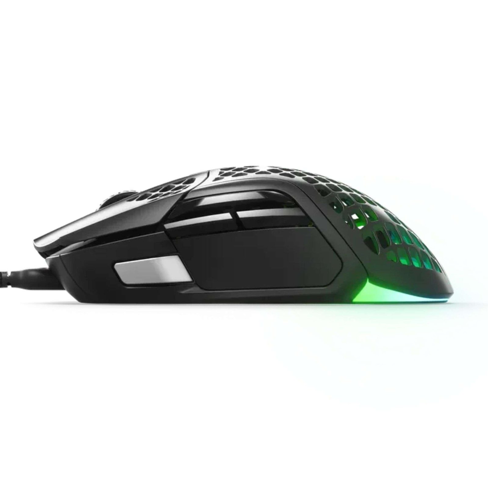 SteelSeries Aerox 5 Wired Ultra-Lightweight Gaming Mouse – 400 IPS, AquaBarrier, 9 Programmable Buttons