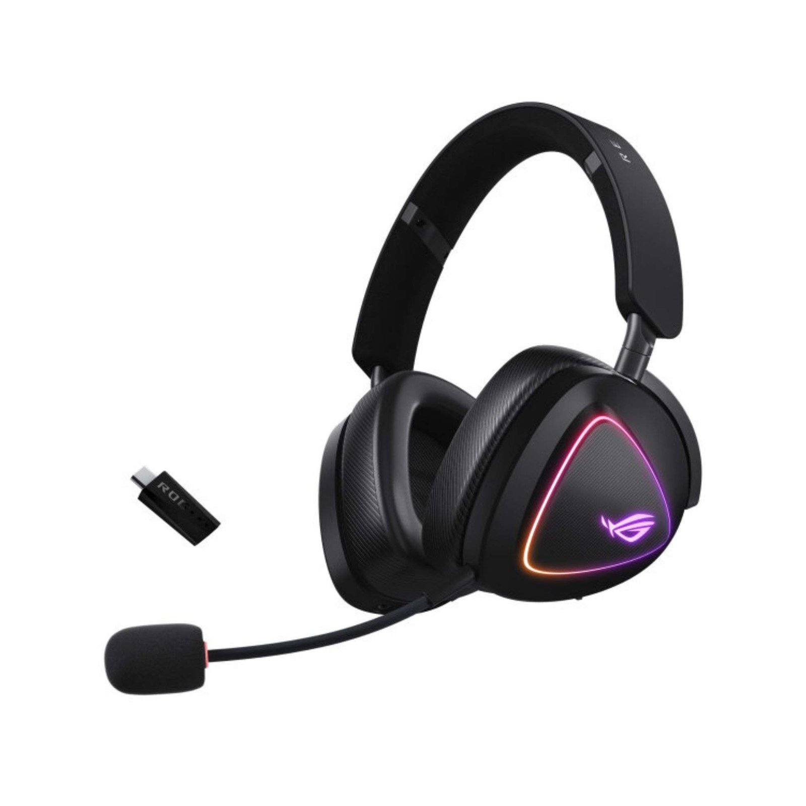 ASUS ROG Delta S Wireless Gaming Headset - Black 1