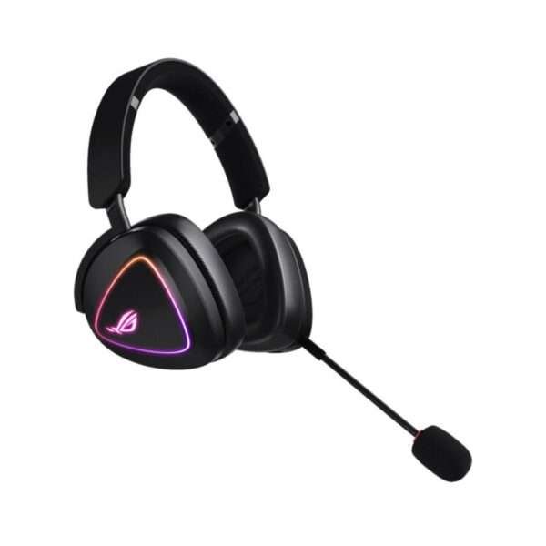 ASUS ROG Delta S Wireless Gaming Headset - Black 2