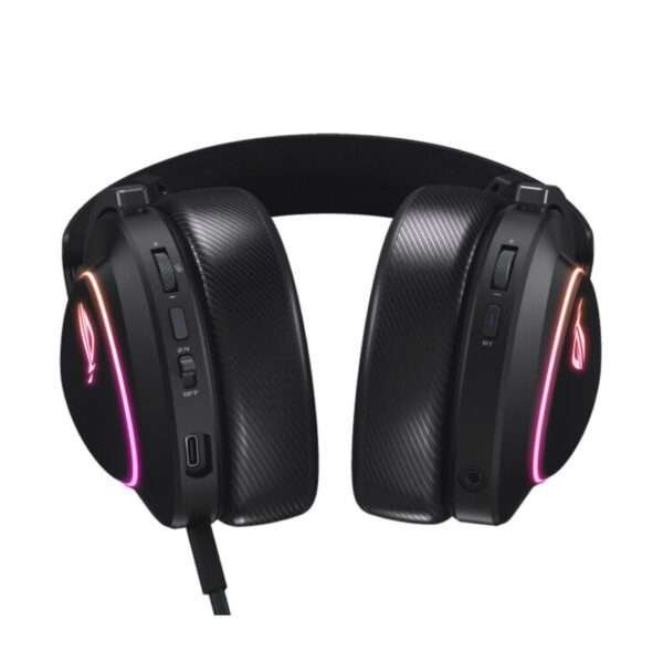 ASUS ROG Delta S Wireless Gaming Headset - Black 4