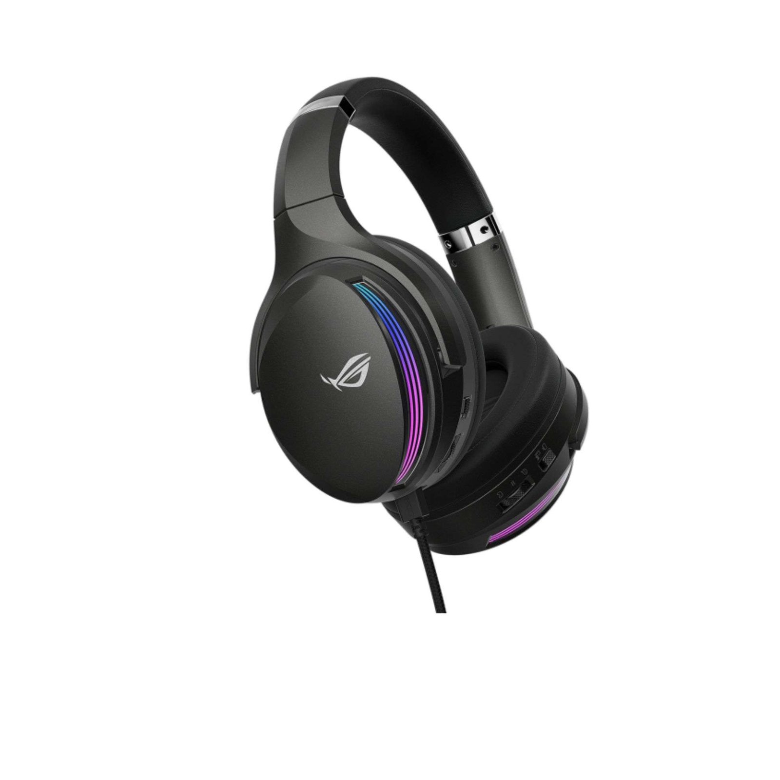 ASUS ROG Fusion II 500 Gaming Headset - AI Beamforming Mic, 7.1 Surround Sound, Hi-Res ESS Quad DAC 1
