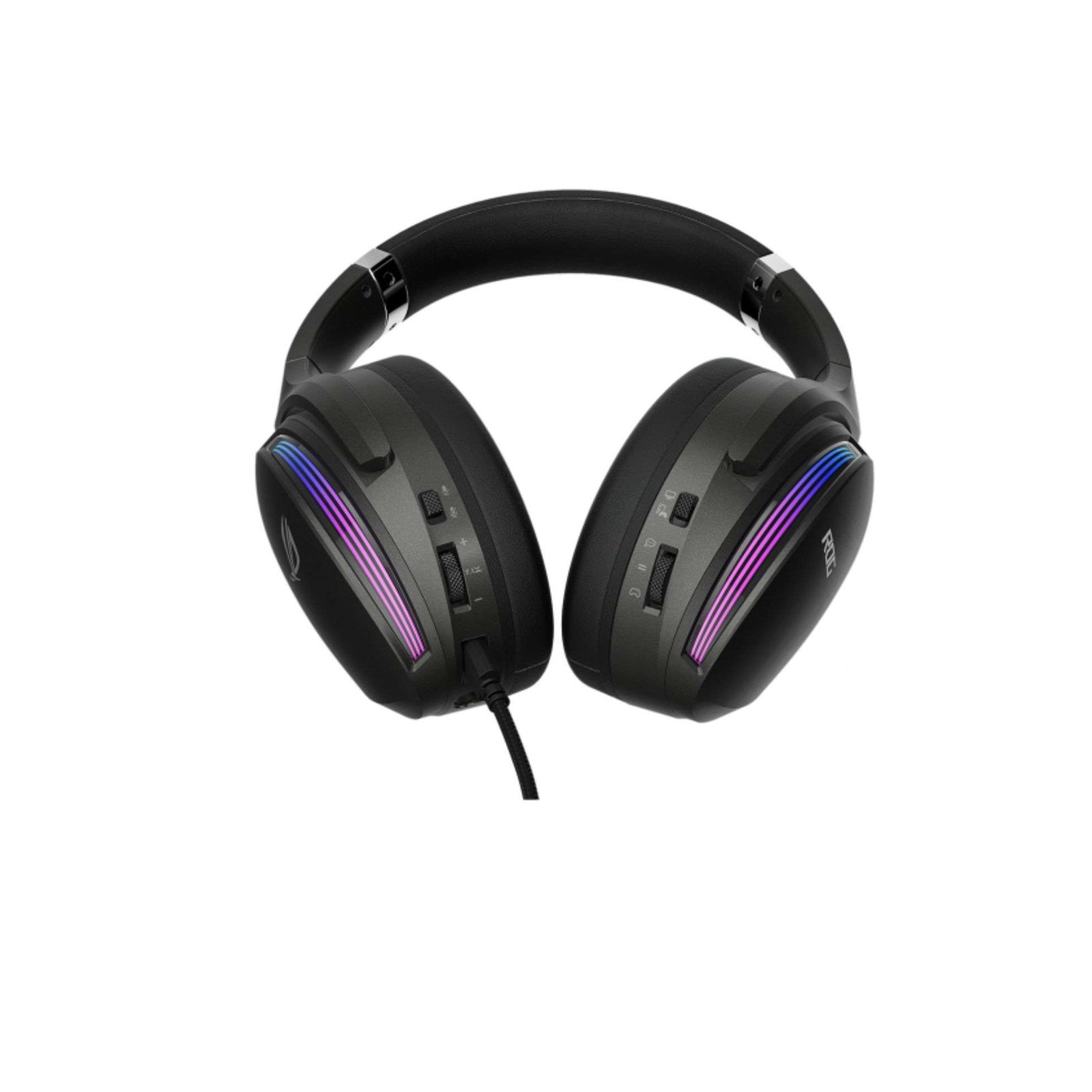 ASUS ROG Fusion II 500 Gaming Headset - AI Beamforming Mic, 7.1 Surround Sound, Hi-Res ESS Quad DAC 2
