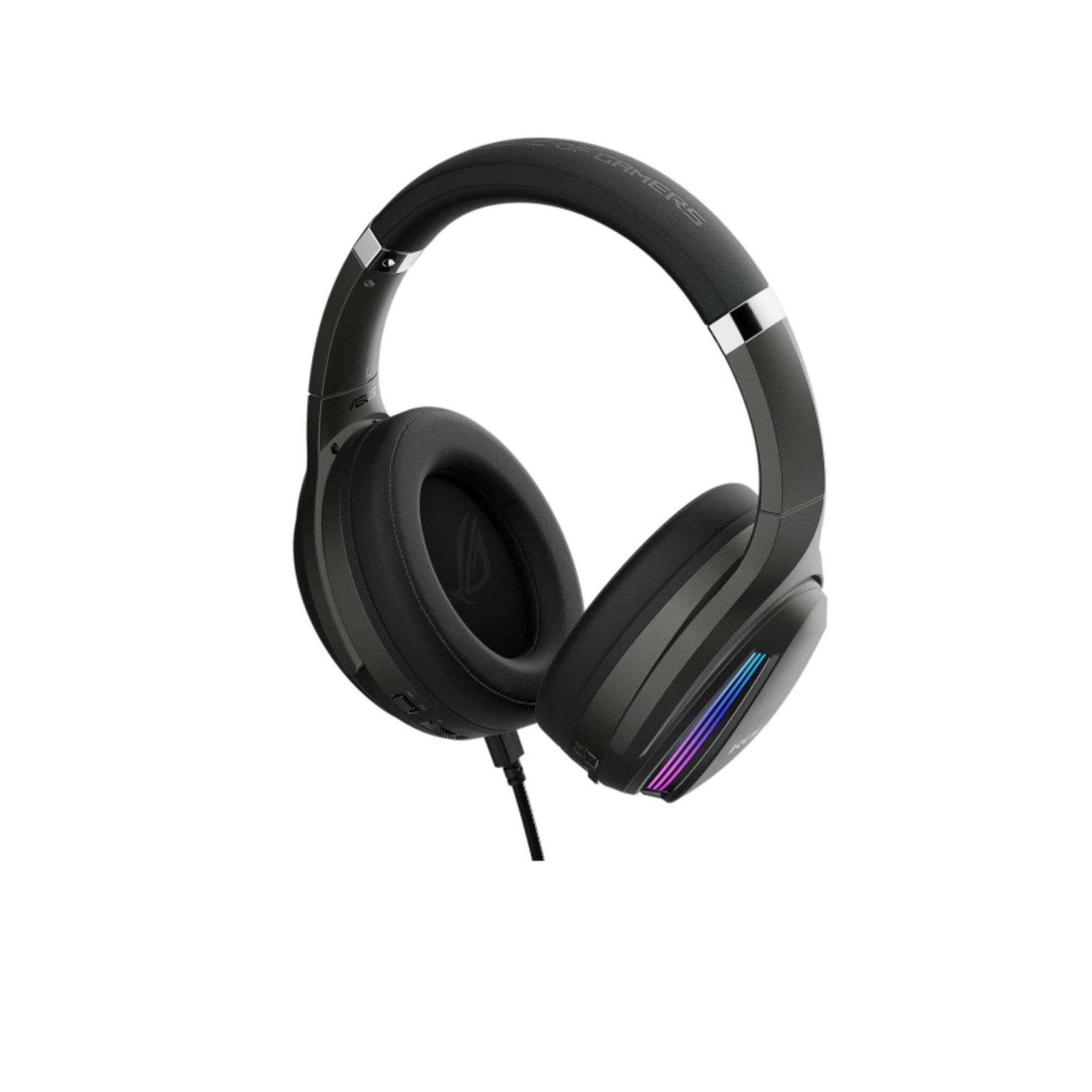 ASUS ROG Fusion II 500 Gaming Headset - AI Beamforming Mic, 7.1 Surround Sound, Hi-Res ESS Quad DAC 3