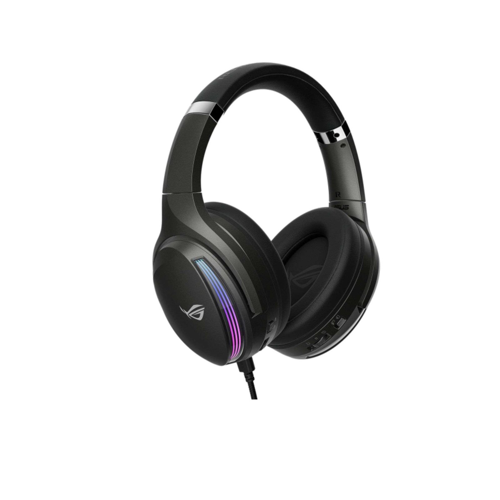 ASUS ROG Fusion II 500 Gaming Headset - AI Beamforming Mic, 7.1 Surround Sound, Hi-Res ESS Quad DAC 4