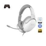 ASUS ROG Strix Go Core Moonlight White Gaming Headset - 90YH0381-B1UA00 1