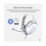 ASUS ROG Strix Go Core Moonlight White Gaming Headset - 90YH0381-B1UA00 2