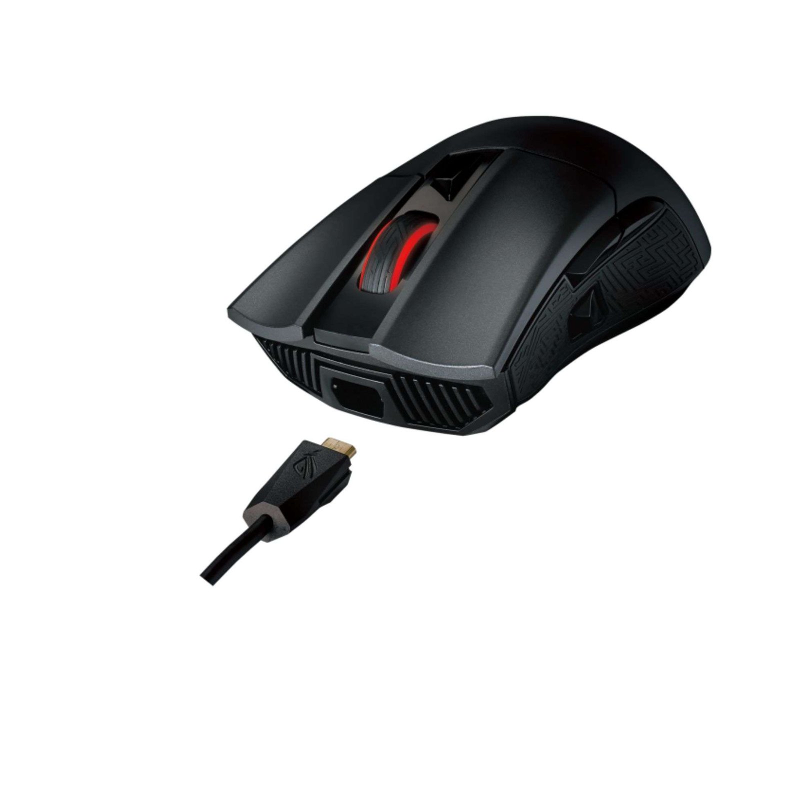 Asus ROG Gladius II Core Optical Gaming Mouse - Black 4
