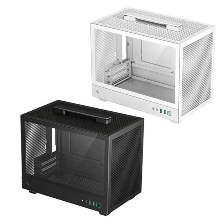 CASE DeepCool CH160 Airflow – High-Performance Micro-ATX Case