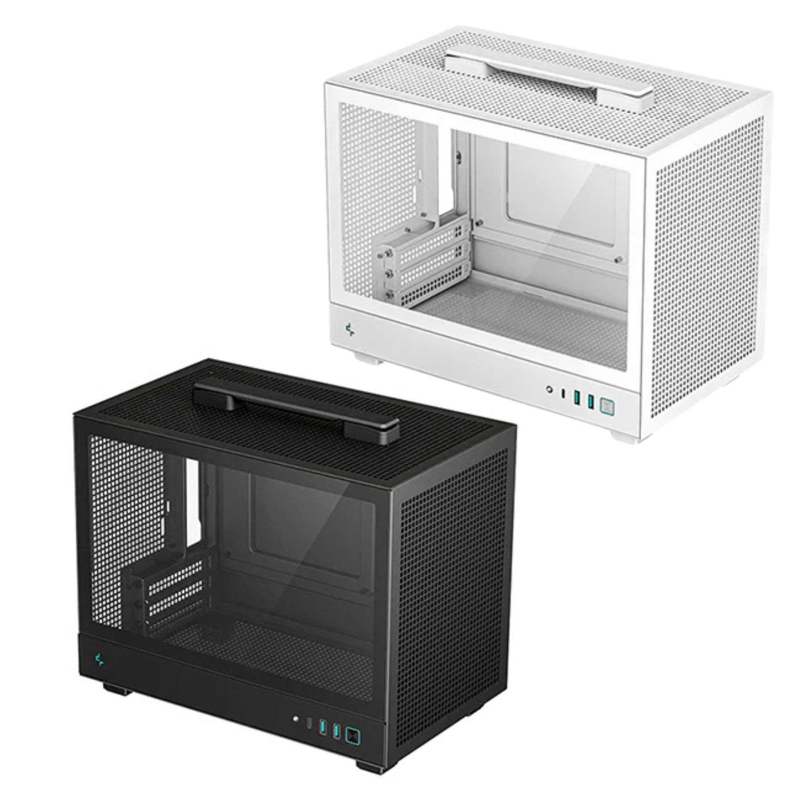 CASE DeepCool CH160 Airflow – High-Performance Micro-ATX Case