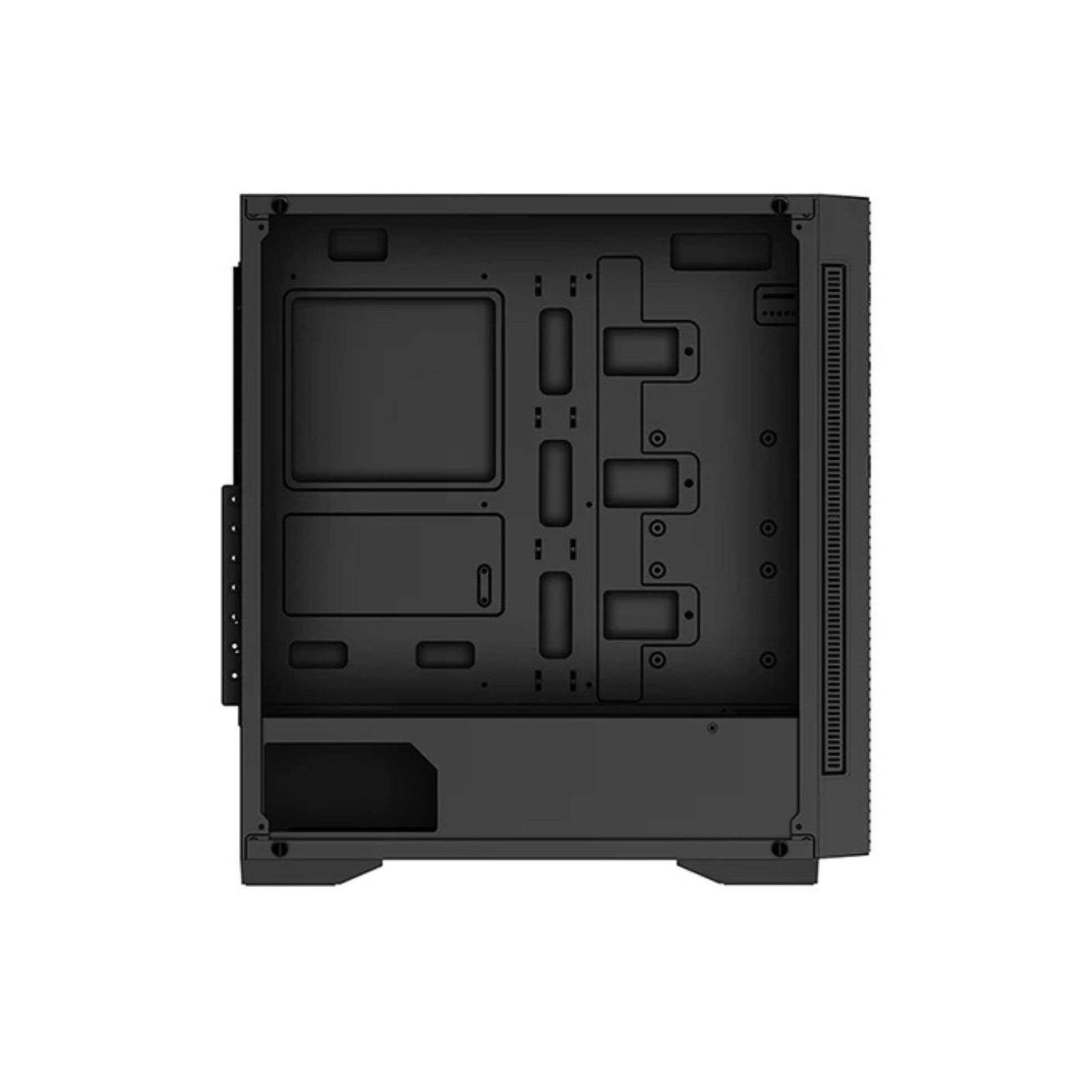 CASE DeepCool MATREXX 55 V4 – 4 RGB Fans, USB-C, Sleek Design 3