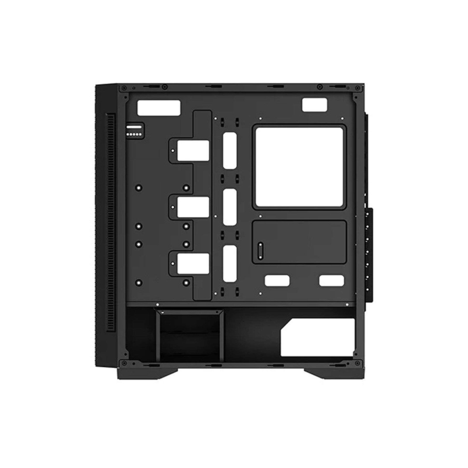 CASE DeepCool MATREXX 55 V4 – 4 RGB Fans, USB-C, Sleek Design 4