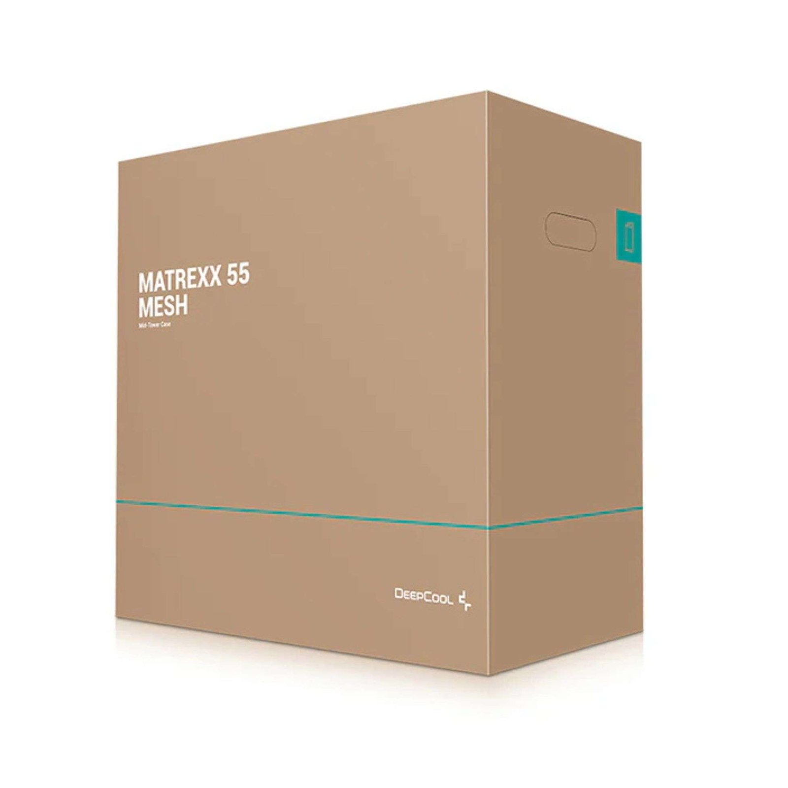 CASE DeepCool MATREXX 55 V4 – 4 RGB Fans, USB-C, Sleek Design 5