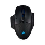 Corsair Dark Core Pro SE Wireless Optical RGB Gaming Mouse - Black 1