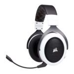 Corsair HS70 Wireless Gaming Headset - White 1