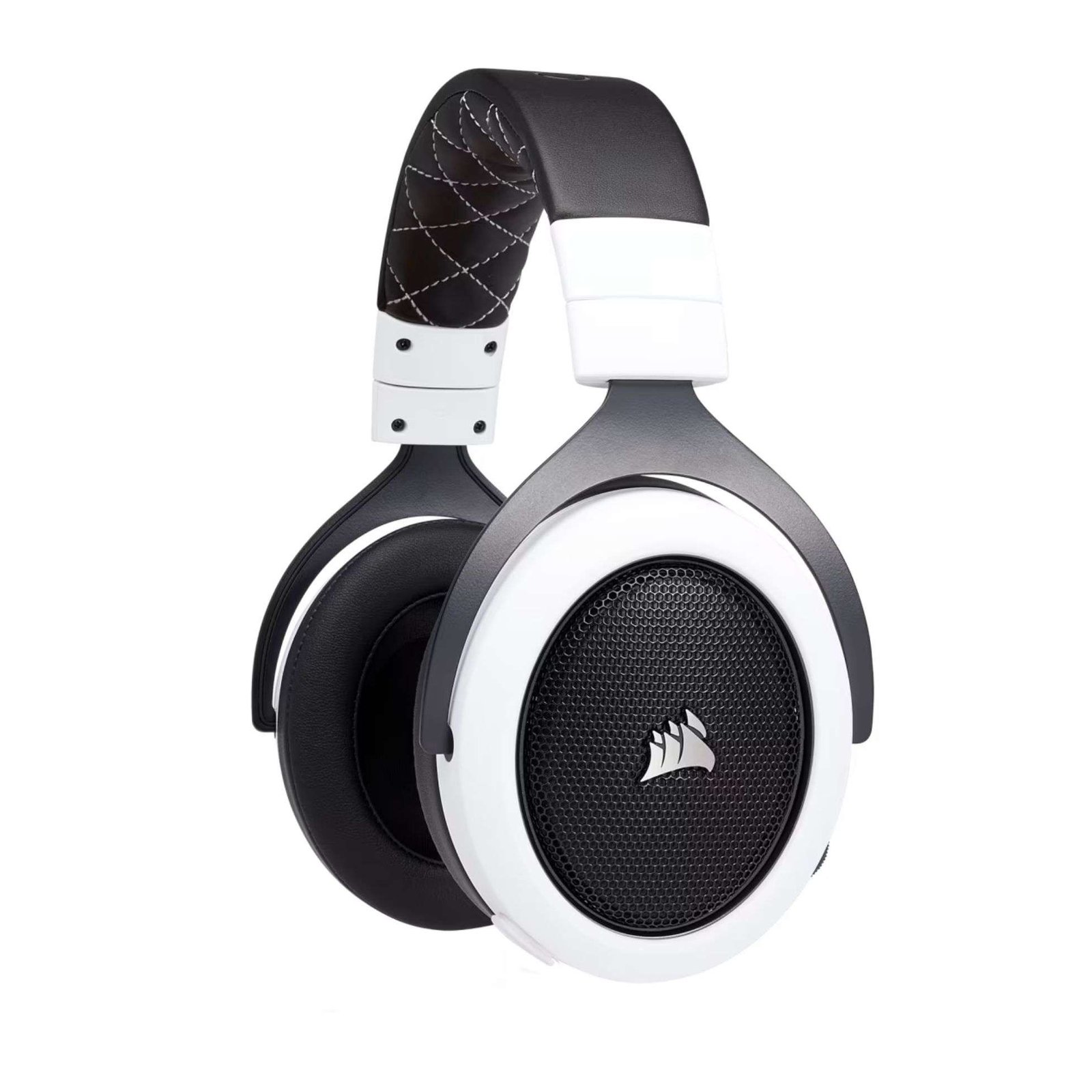 Corsair HS70 Wireless Gaming Headset - White 2