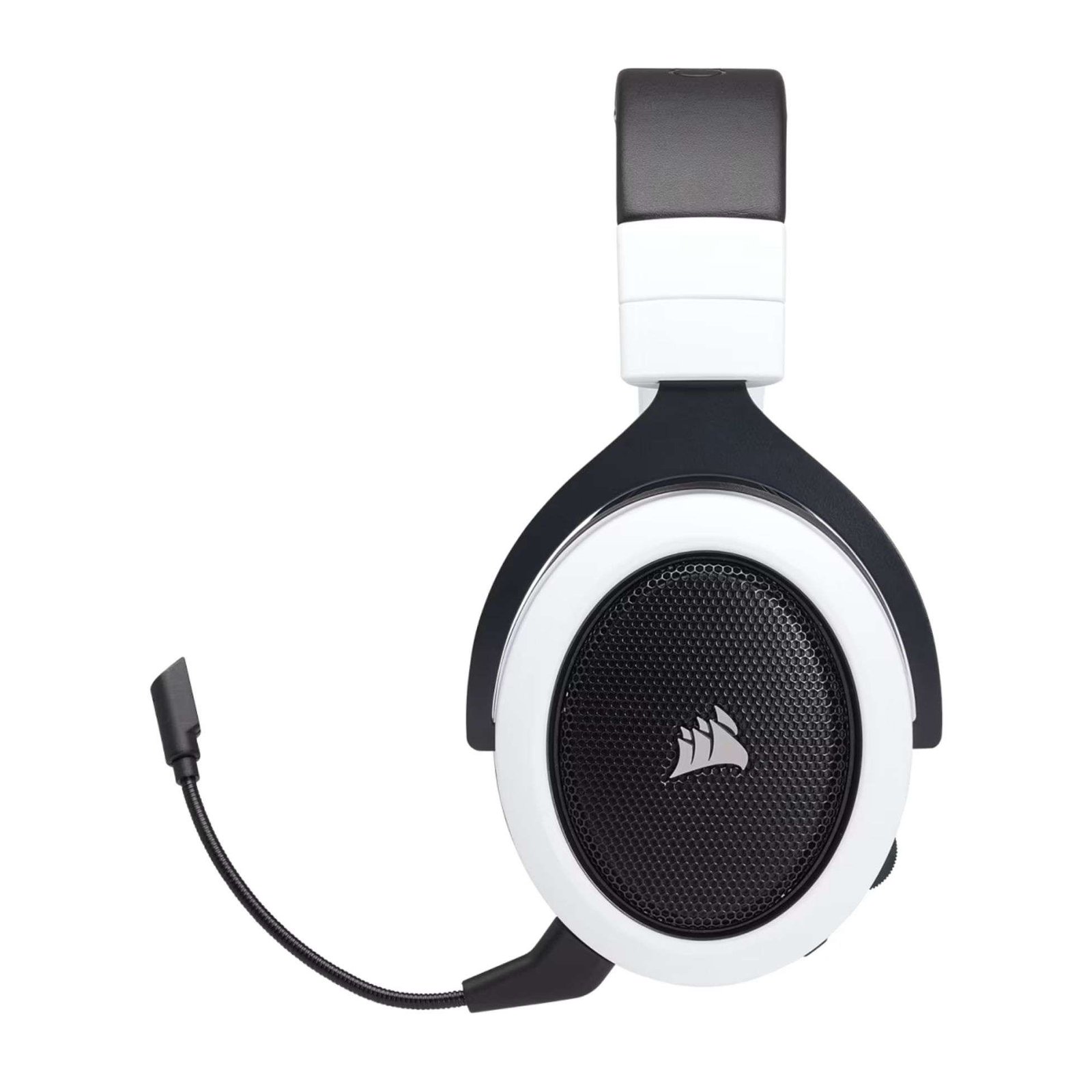 Corsair HS70 Wireless Gaming Headset - White 3